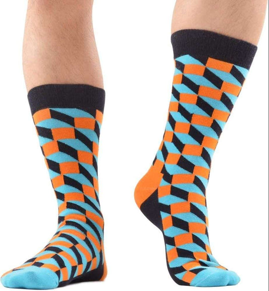 Chaussettes Géométriques