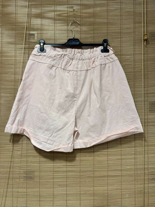 GRANDE TAILLE - Short rose pâle