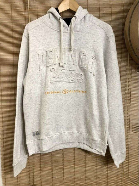 Sweat NOE blanc chiné