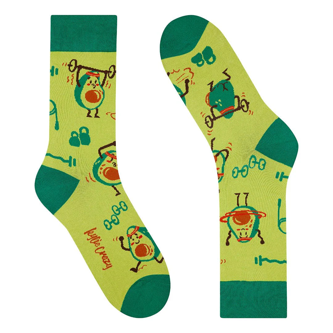 Chaussettes Avocats Muscu 36-40