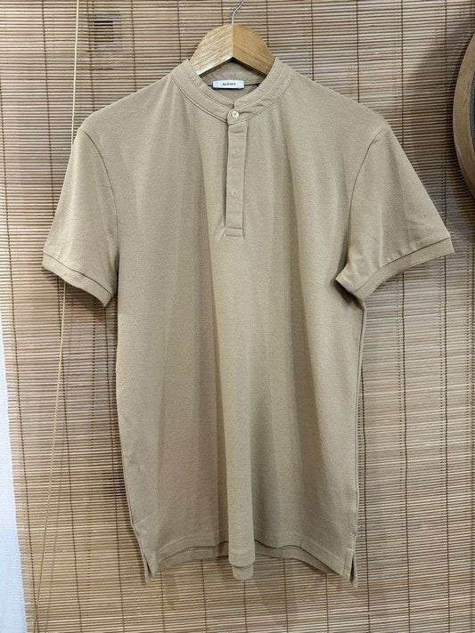 Polo LOAN col tunisien beige