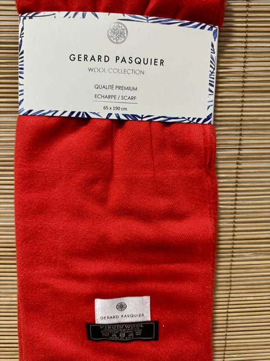 Echarpe GERARD PASQUIER rouge