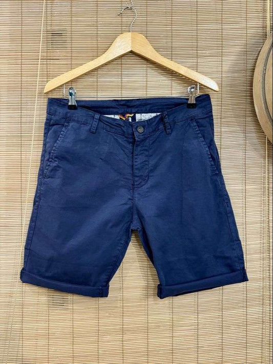 Short chino ADAM bleu marine