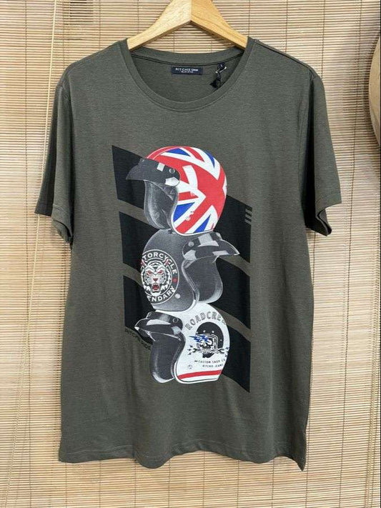 T-shirt homme LONDON kaki
