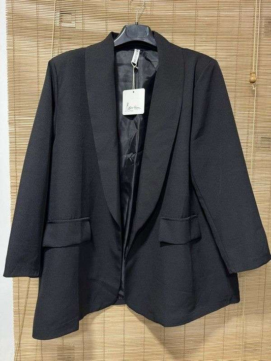 GRANDE TAILLE - Blazer noir