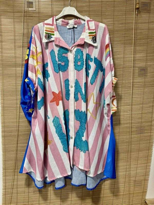 GRANDE TAILLE - Chemise fantaisie 4