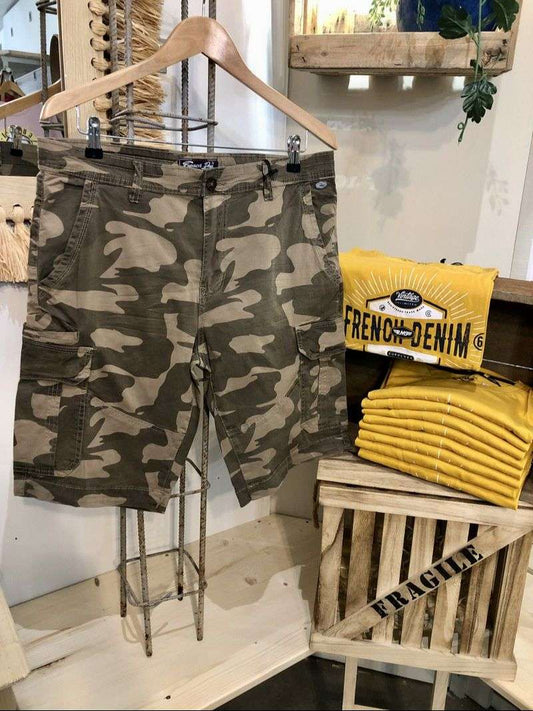 Short cargo Camouflage