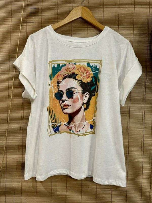 T-shirt Frida Khalo 5