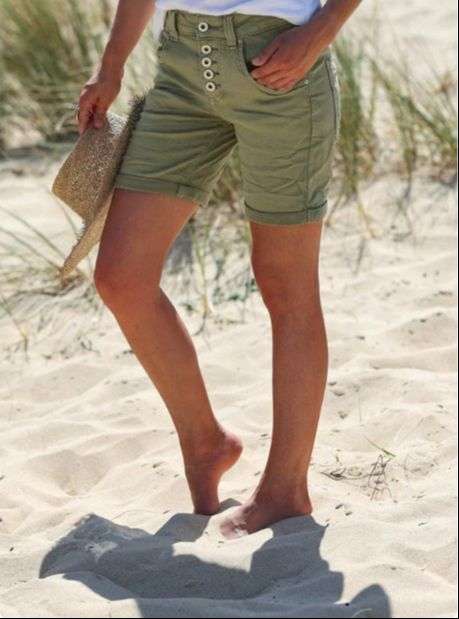 Short Place du Jour kaki