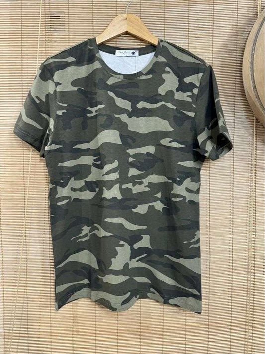 T-shirt MILO camouflage