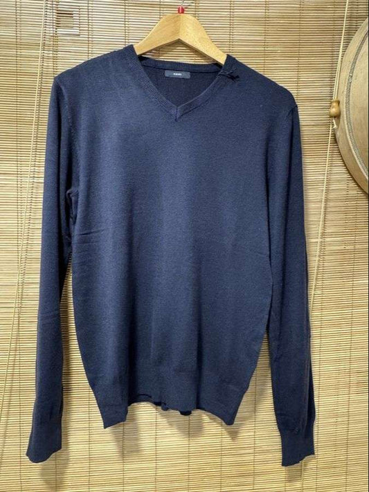 Pull MATHIAS bleu marine