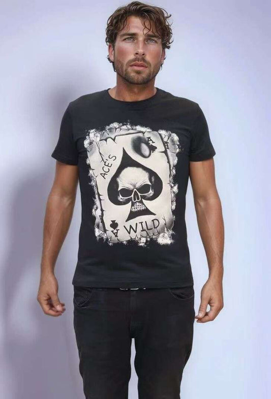 T-shirt JOKER noir