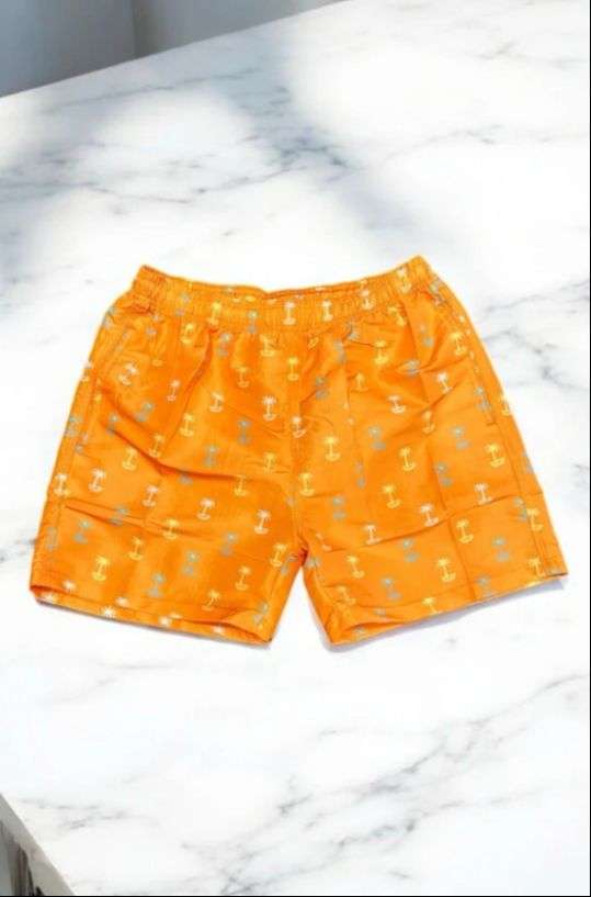 Short de bain MARINO orange