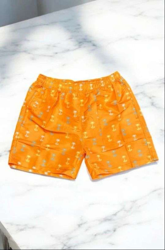 Short de bain MARINO orange