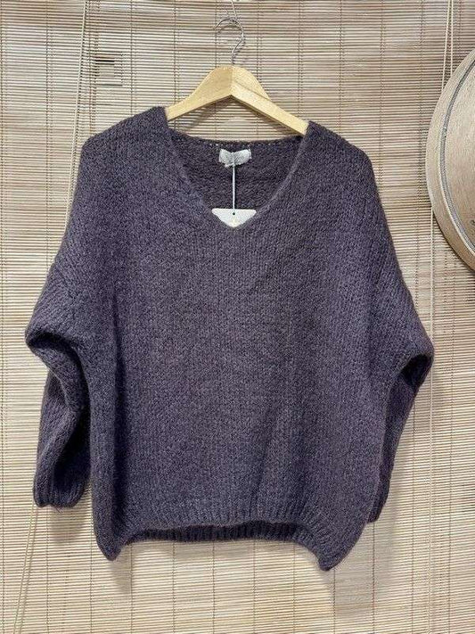 Pull LEONIE marron