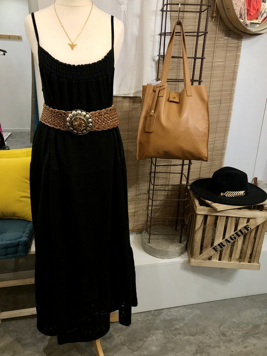 Robe ANANCIO noire
