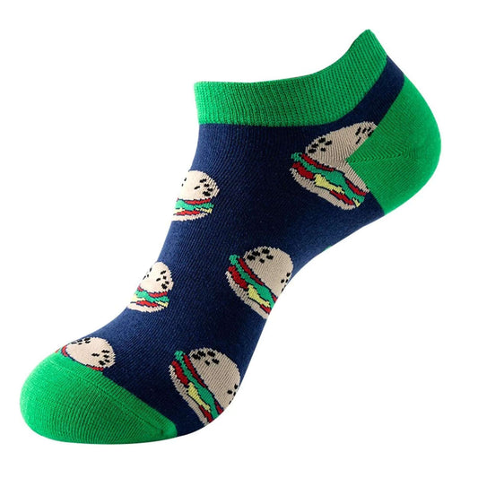 Chaussettes courtes BURGERS
