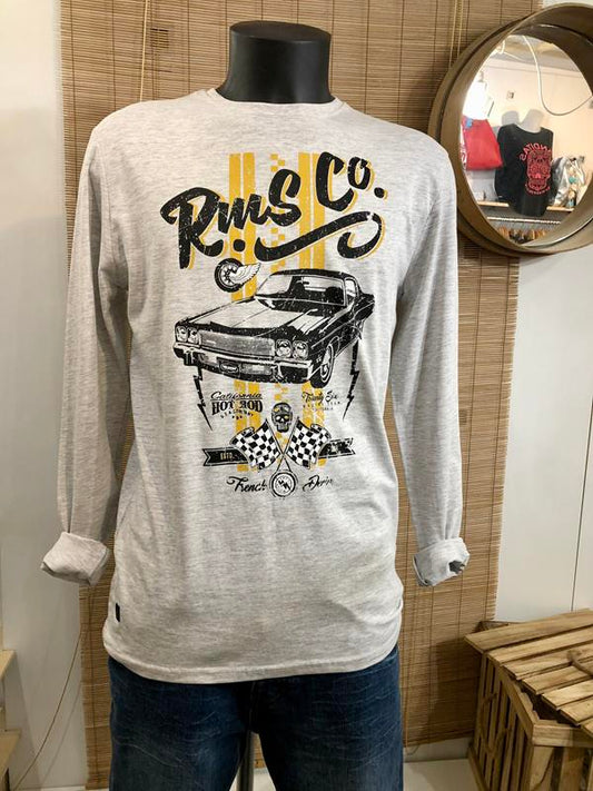 T-shirt FLAVIO gris