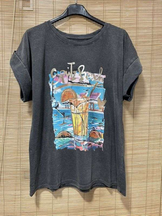 T-shirt SPRITZ anthracite