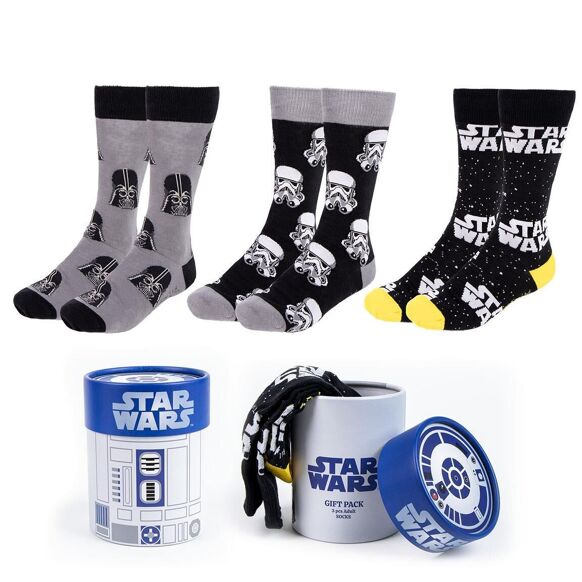 Coffret chaussettes STAR WARS 38/45