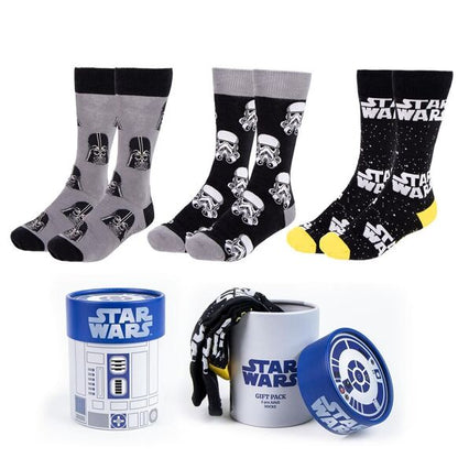 Coffret chaussettes STAR WARS 38/45