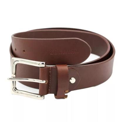 Ceinture Marron homme en cuir 110cm