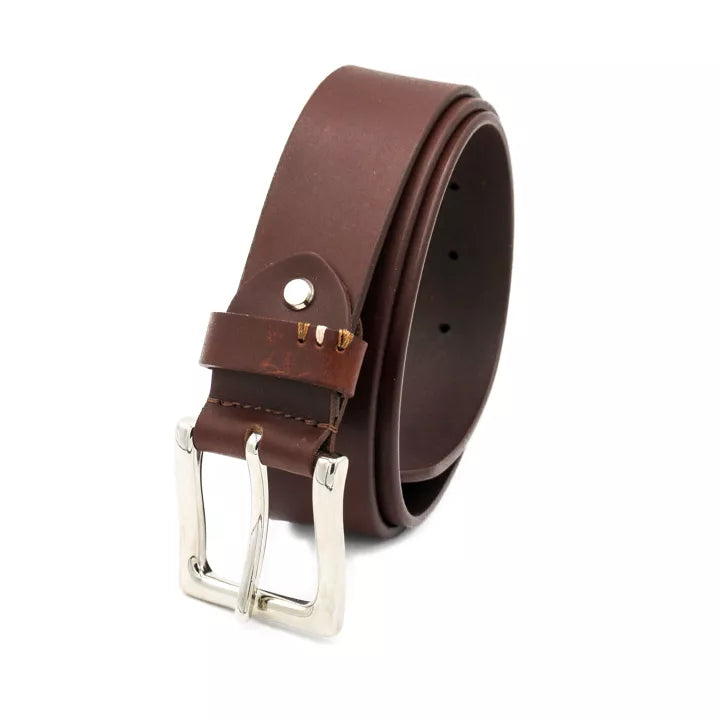 Ceinture Marron homme en cuir 110cm