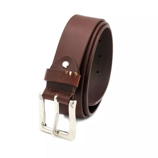 Ceinture Marron homme en cuir 110cm