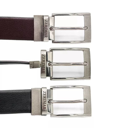 Ceinture homme en cuir 110cm Negro Cuero