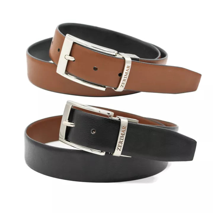 Ceinture homme en cuir 110cm Negro Cuero