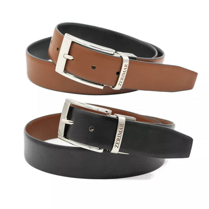 Ceinture homme en cuir 110cm Negro Cuero
