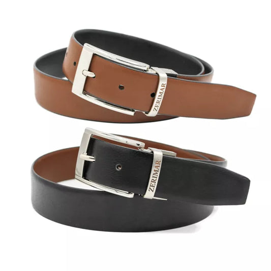 Ceinture homme en cuir 110cm Negro Cuero