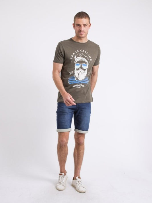T-shirt COLIN kaki