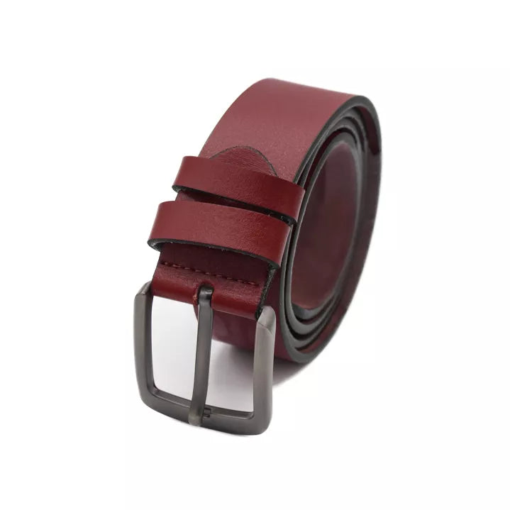 Ceinture Tan homme en cuir 110cm