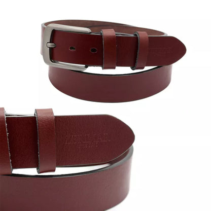 Ceinture Tan homme en cuir 110cm