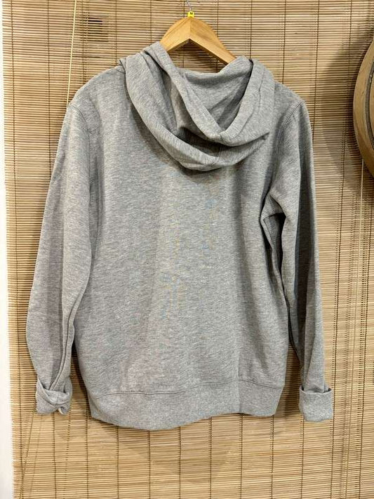 Sweat zippé LEANDRO gris