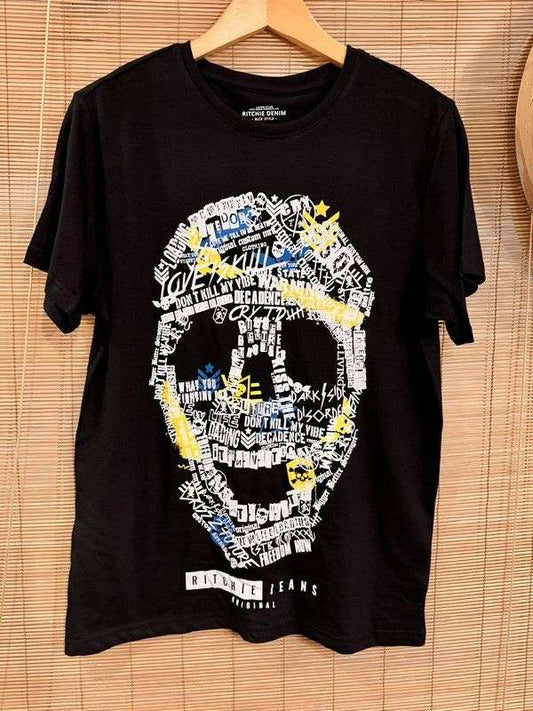 T-shirt ROBIN noir