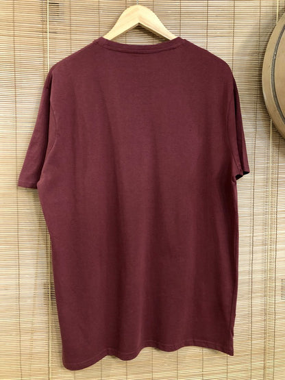 T-shirt SACHA bordeaux