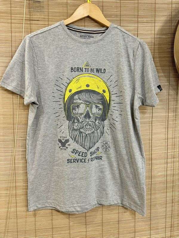 T-shirt STUART gris