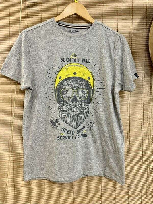 T-shirt STUART gris