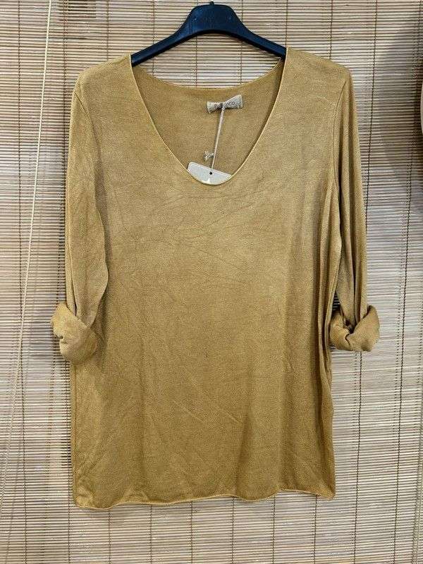 Pull fin beige