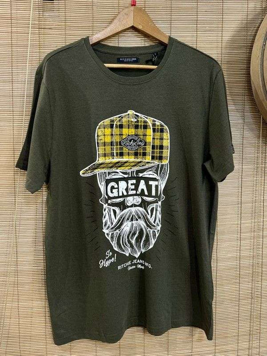T-shirt JOHN kaki