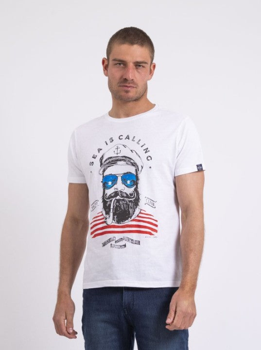 T-shirt COLIN blanc