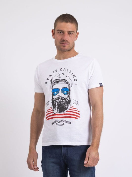 T-shirt COLIN blanc