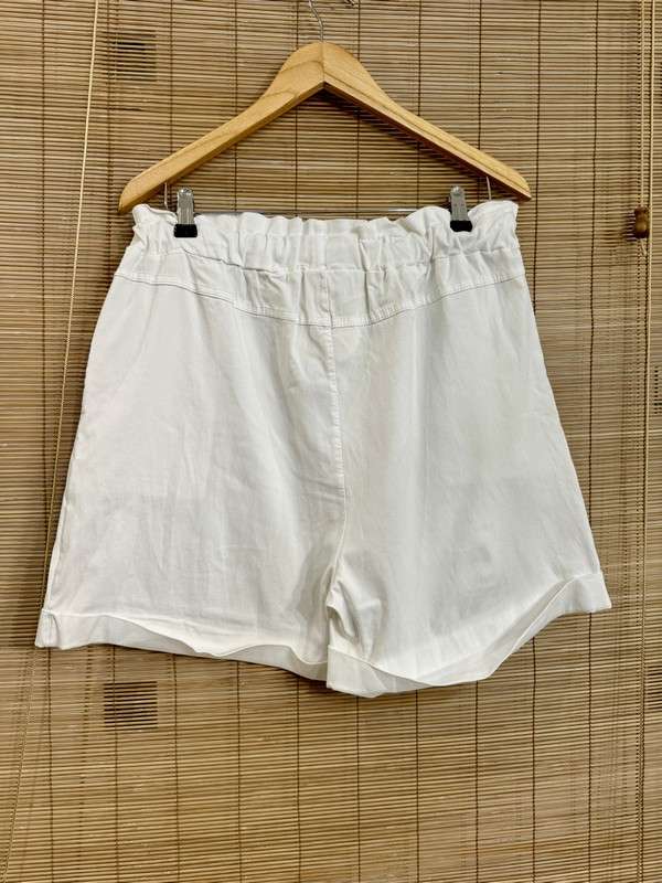 GRANDE TAILLE - Short blanc