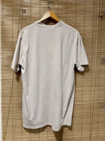 T-shirt ADAMO col tunisien sable