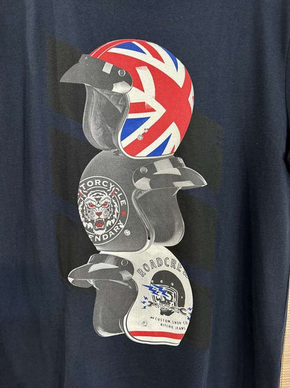 T-shirt homme LONDON bleu marine
