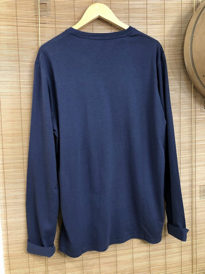 Rms26 - T-shirt Mael - Bleu marine