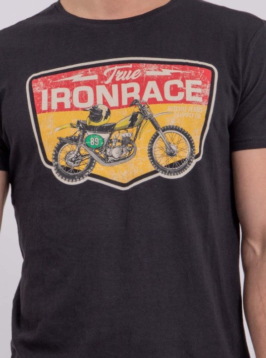 T-shirt CHARLIE noir