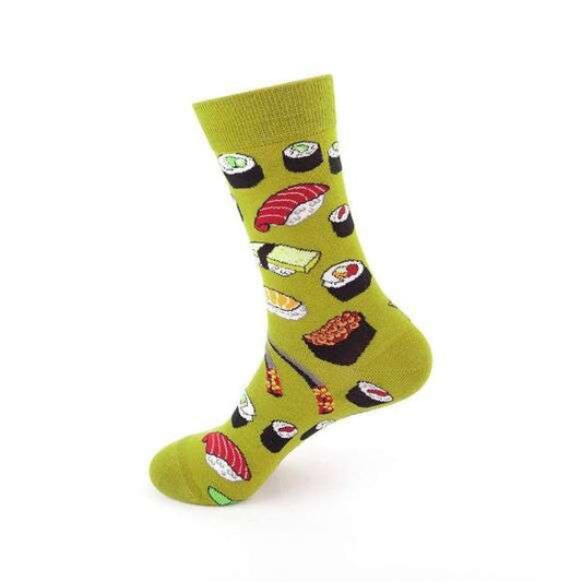 Chaussettes SUSHIS vertes